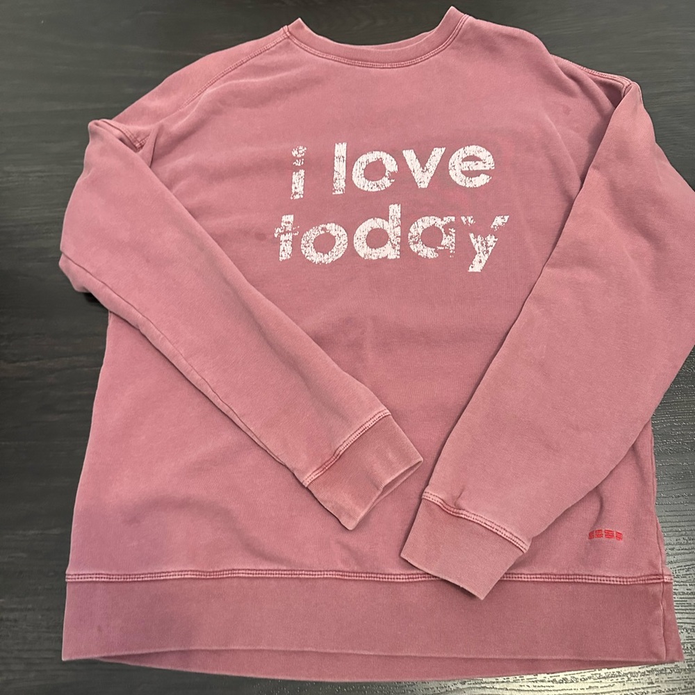 Peace Love World Sweatshirt